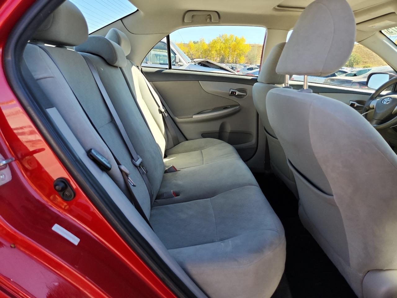 2010 TOYOTA COROLLA