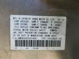 2005 HONDA ACCORD