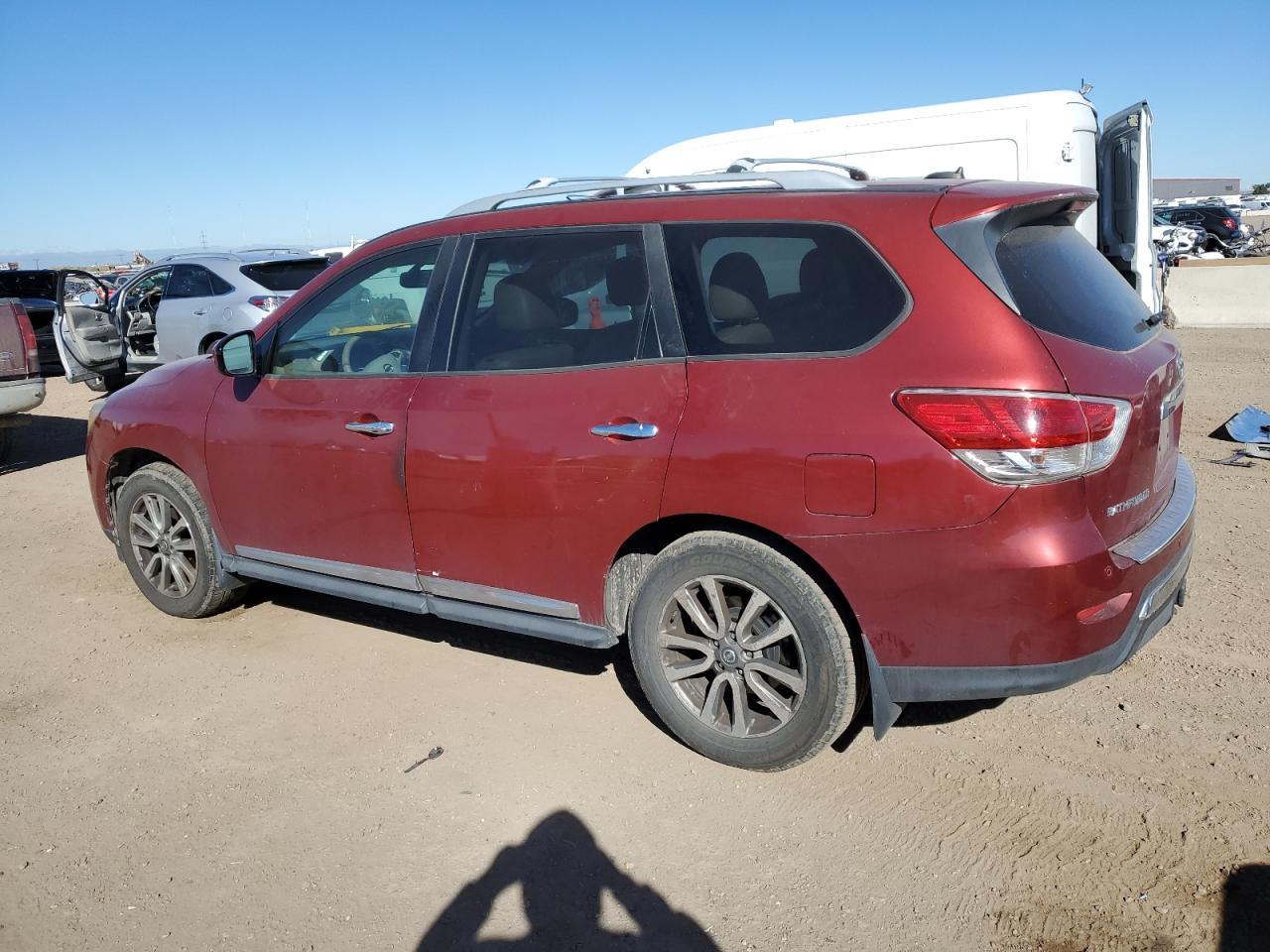 2013 NISSAN PATHFINDER