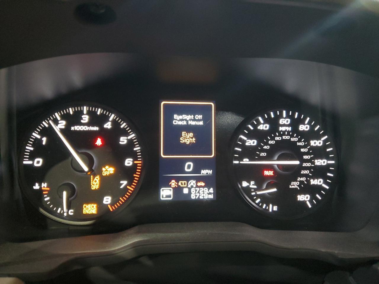 2025 SUBARU FORESTER