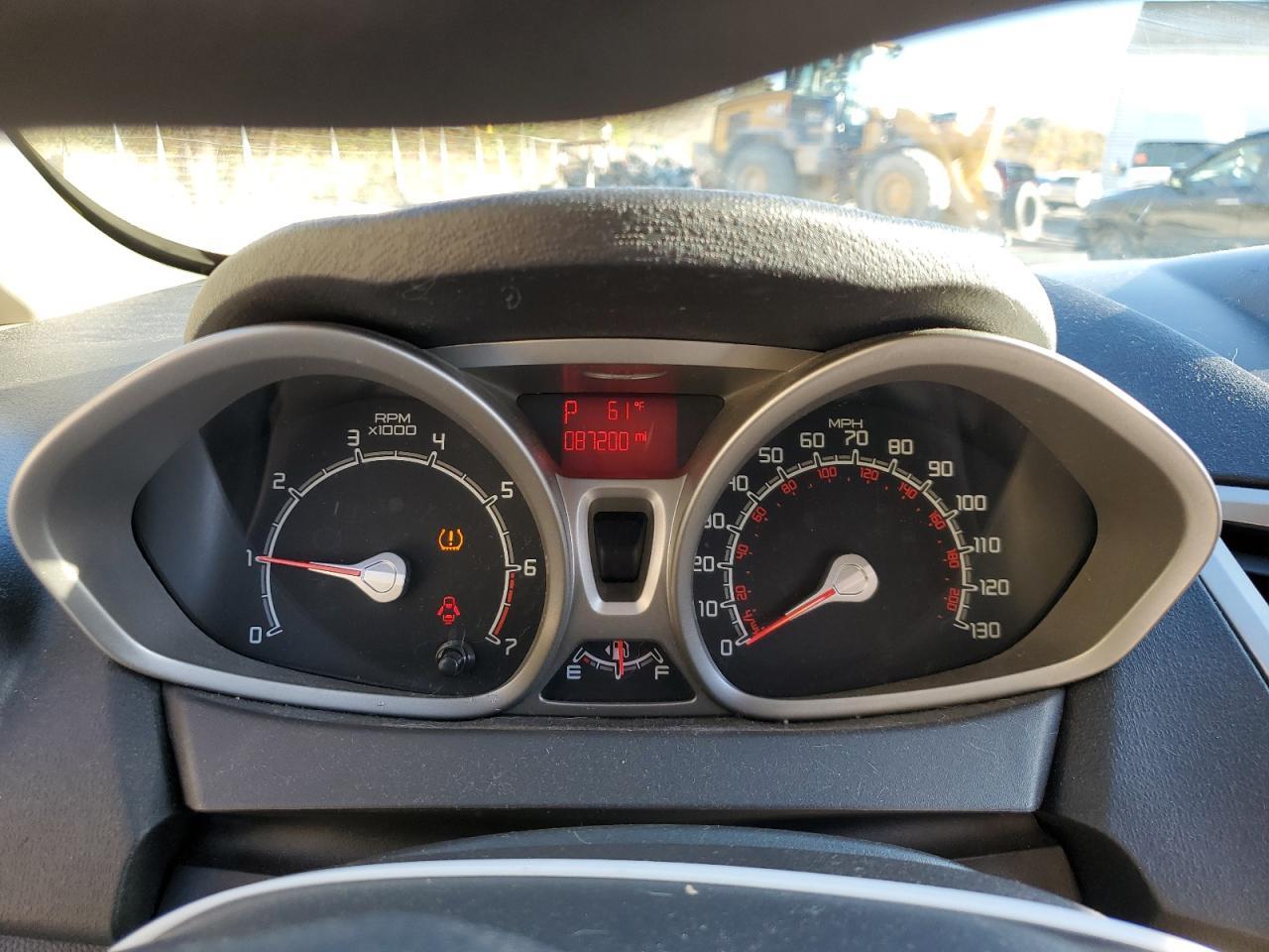 2012 FORD Fiesta
