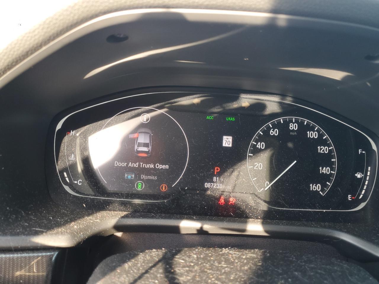 2018 HONDA ACCORD
