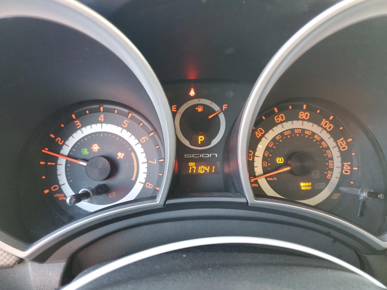 2014 TOYOTA SCION
