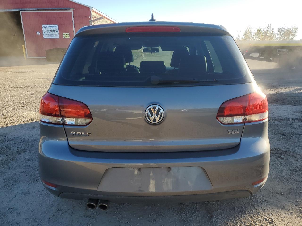 2012 VOLKSWAGEN GOLF