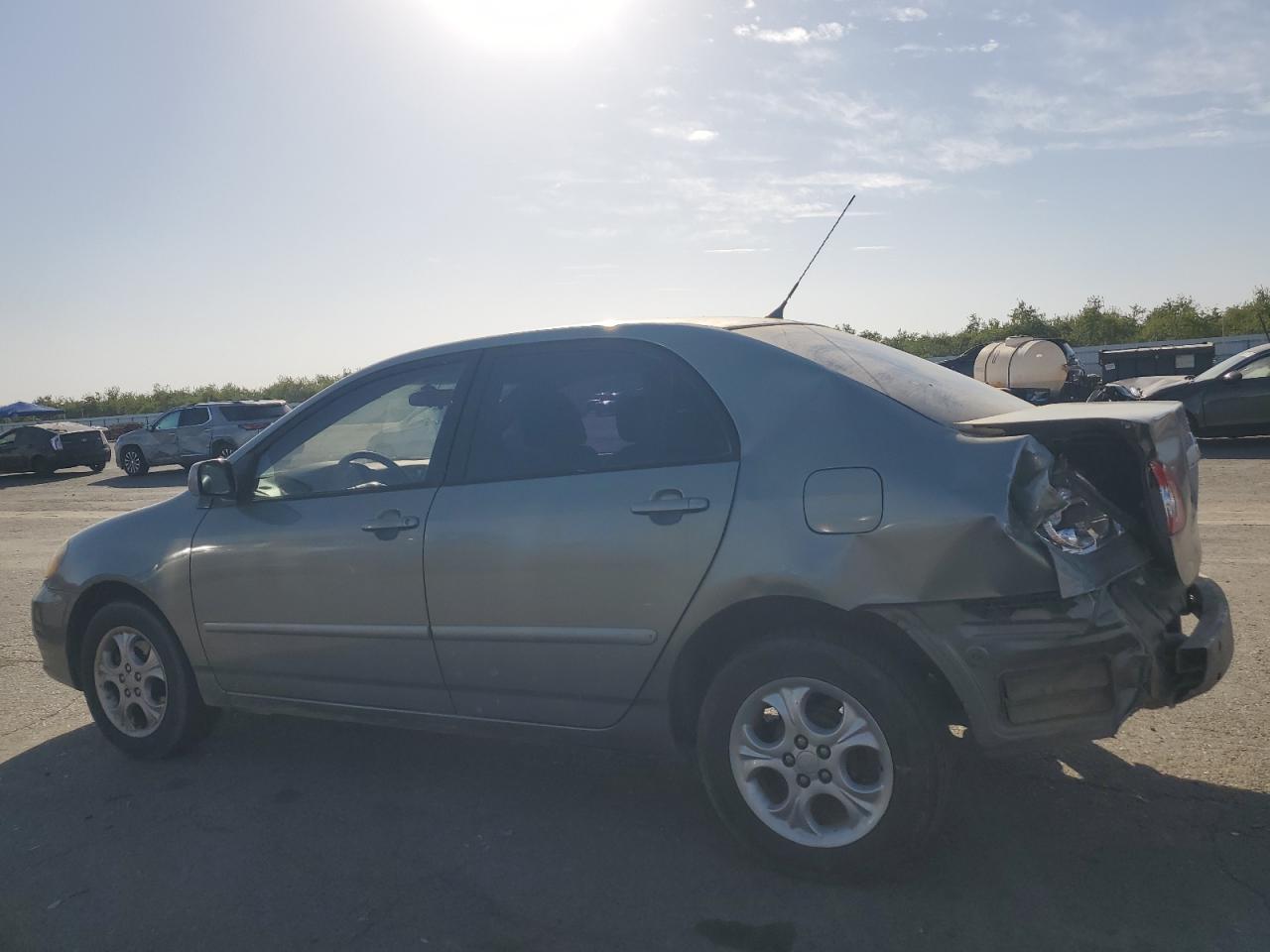 2004 TOYOTA COROLLA