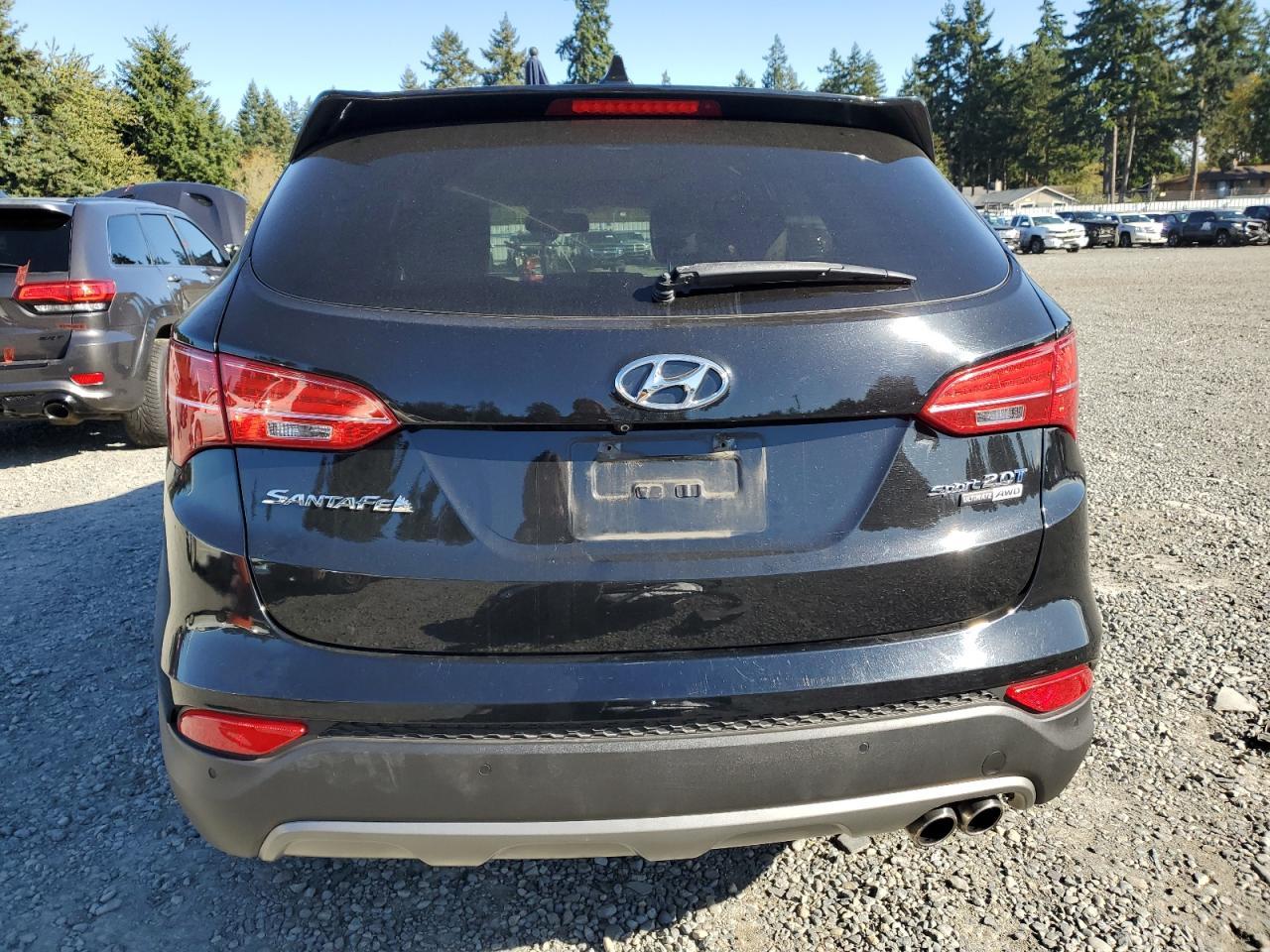 2016 HYUNDAI SANTA FE