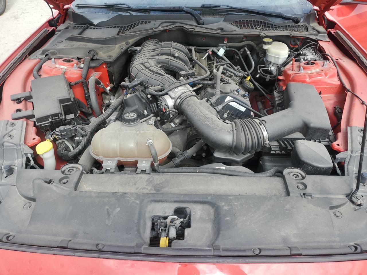 2015 FORD MUSTANG