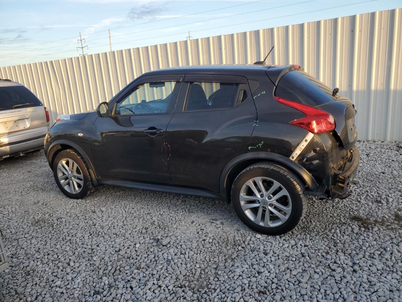 2011 NISSAN Juke