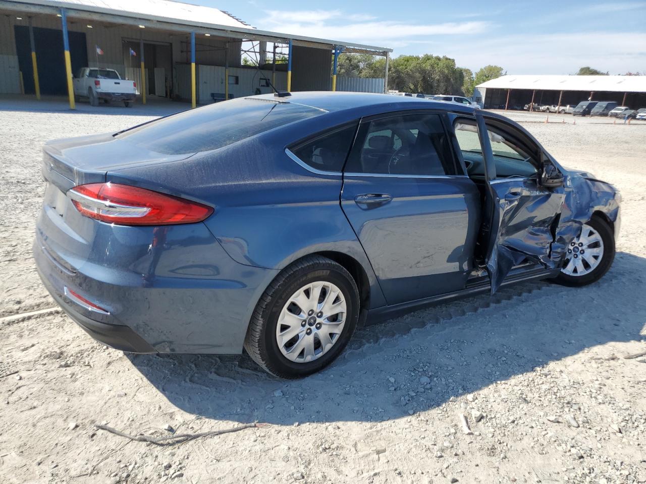 2019 FORD FUSION