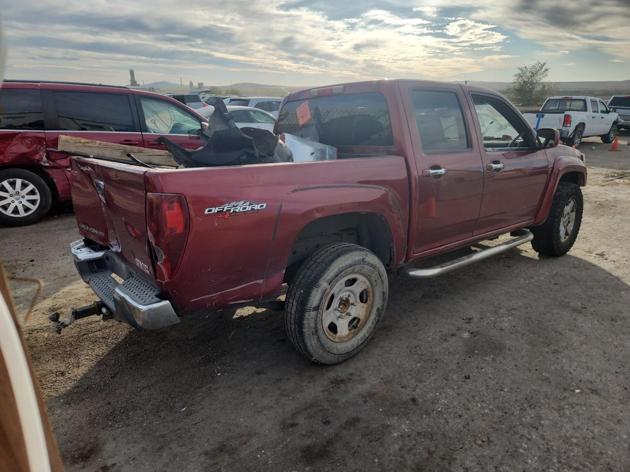 2010 GMC CANYON