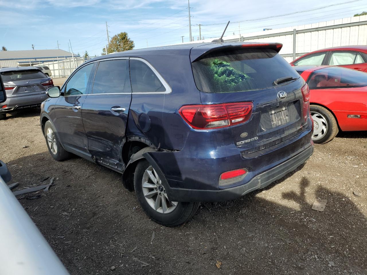 2020 KIA SORENTO