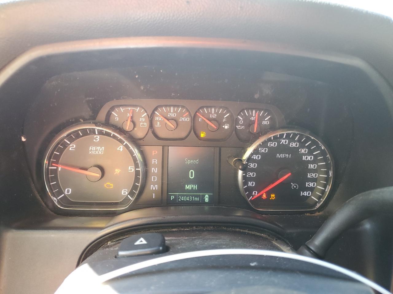 2015 CHEVROLET Silverado 2500