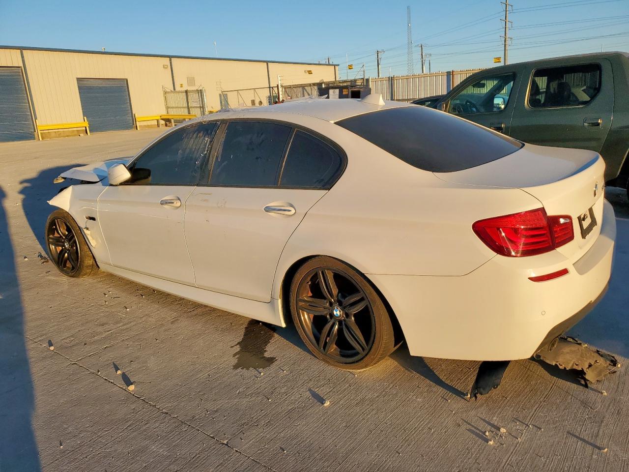 2012 BMW 5 series