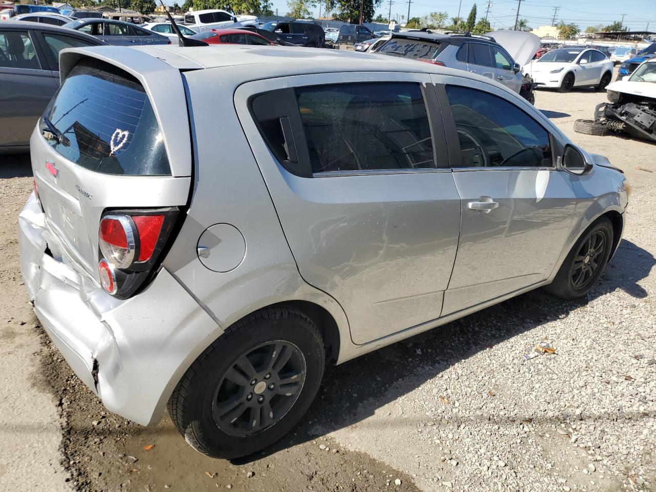 2012 CHEVROLET SONIC