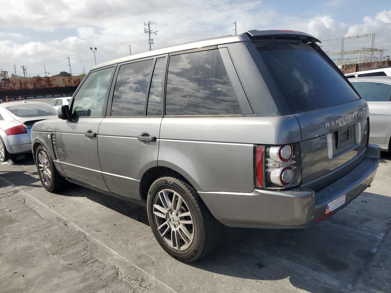 2011 LAND ROVER RANGE ROVER