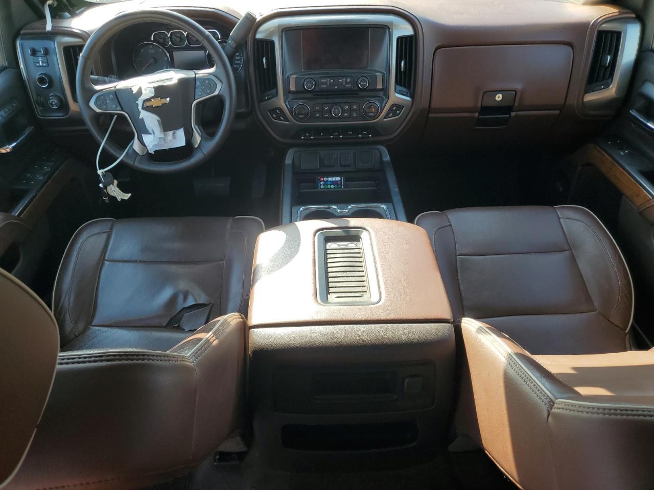 2017 CHEVROLET Silverado