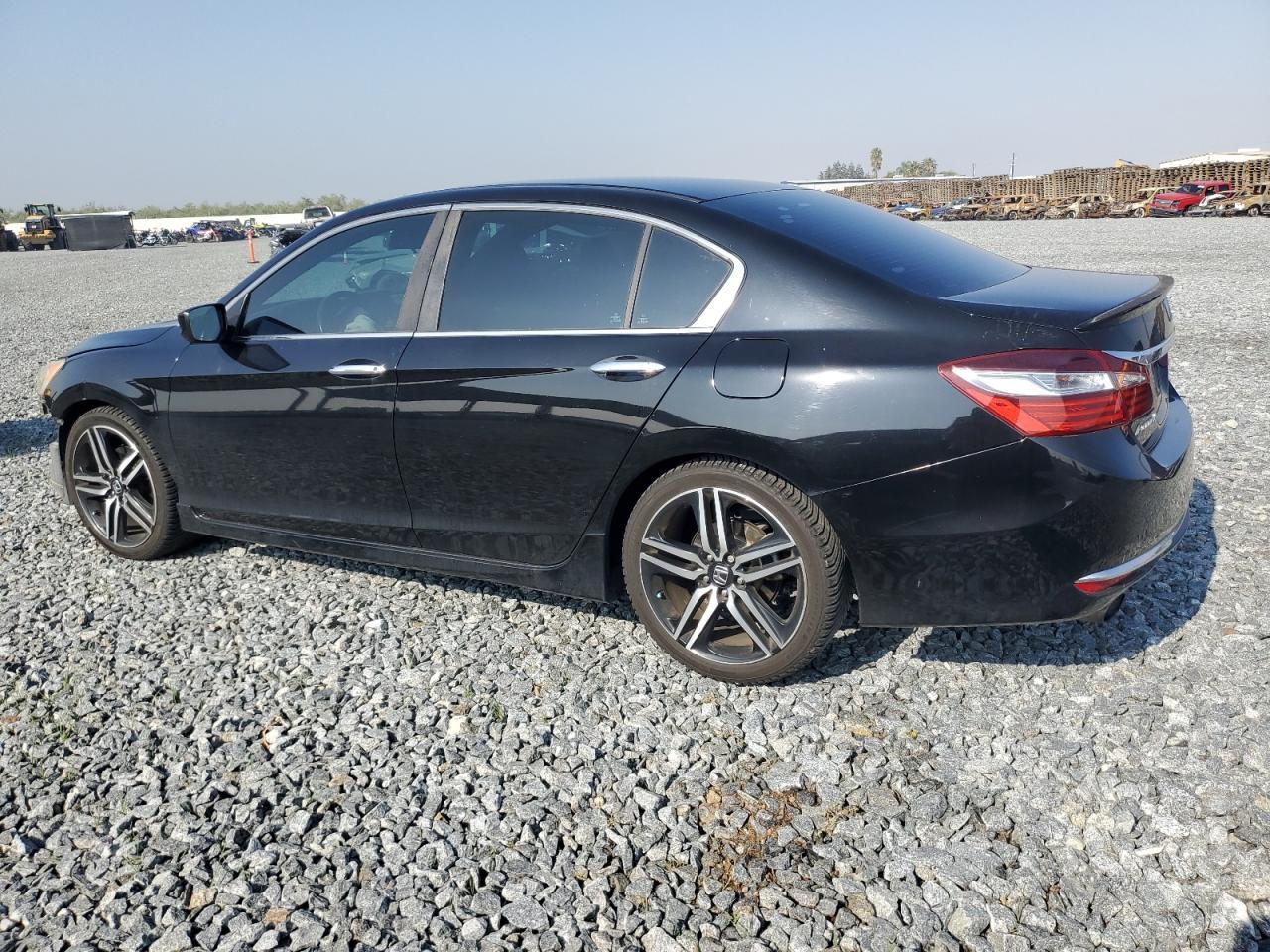 2016 HONDA ACCORD