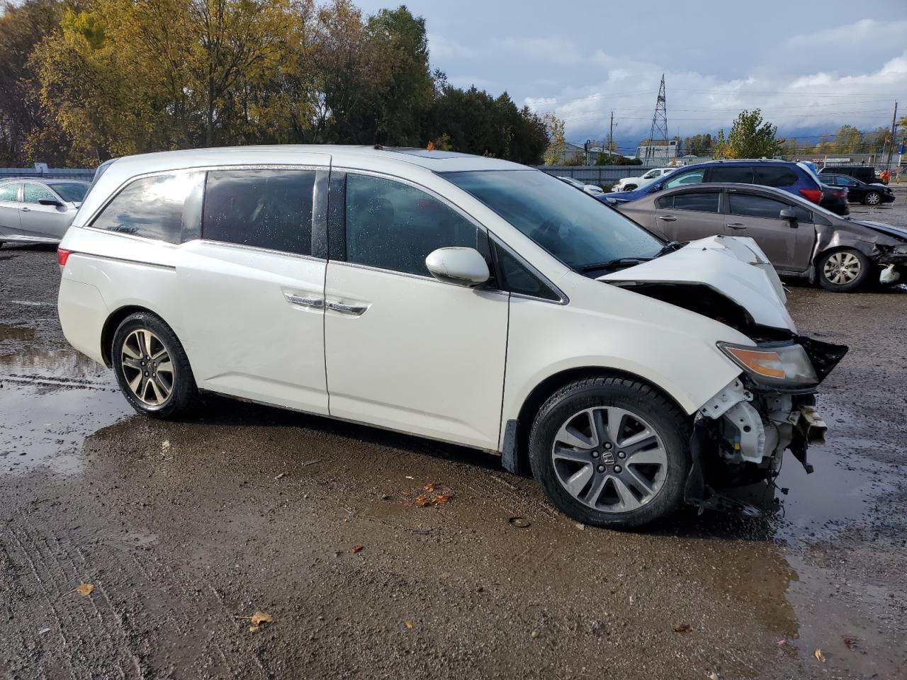 2014 HONDA ODYSSEY