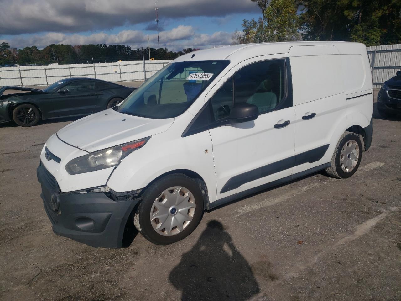 2016 FORD TRANSIT CONNECT