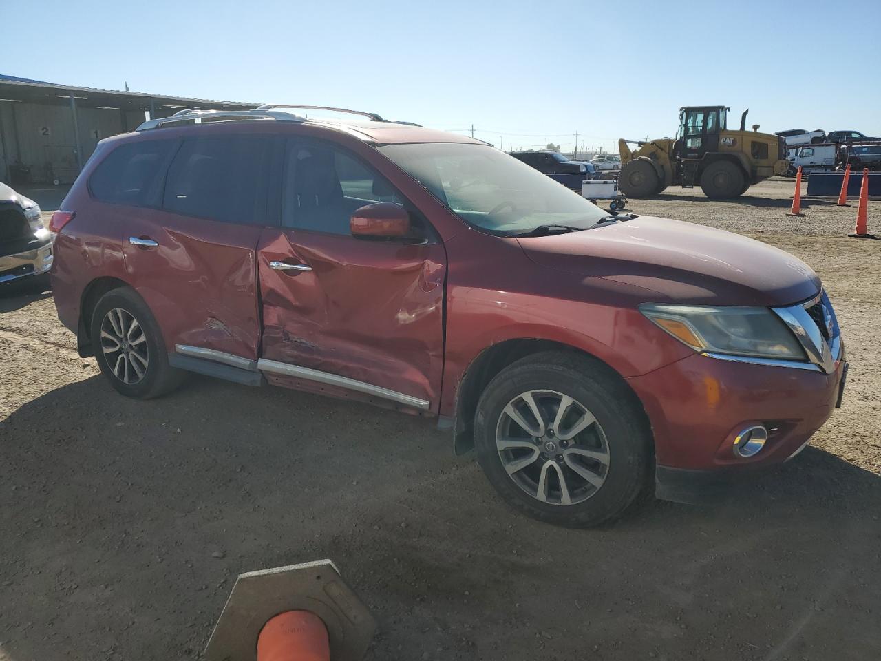 2013 NISSAN PATHFINDER