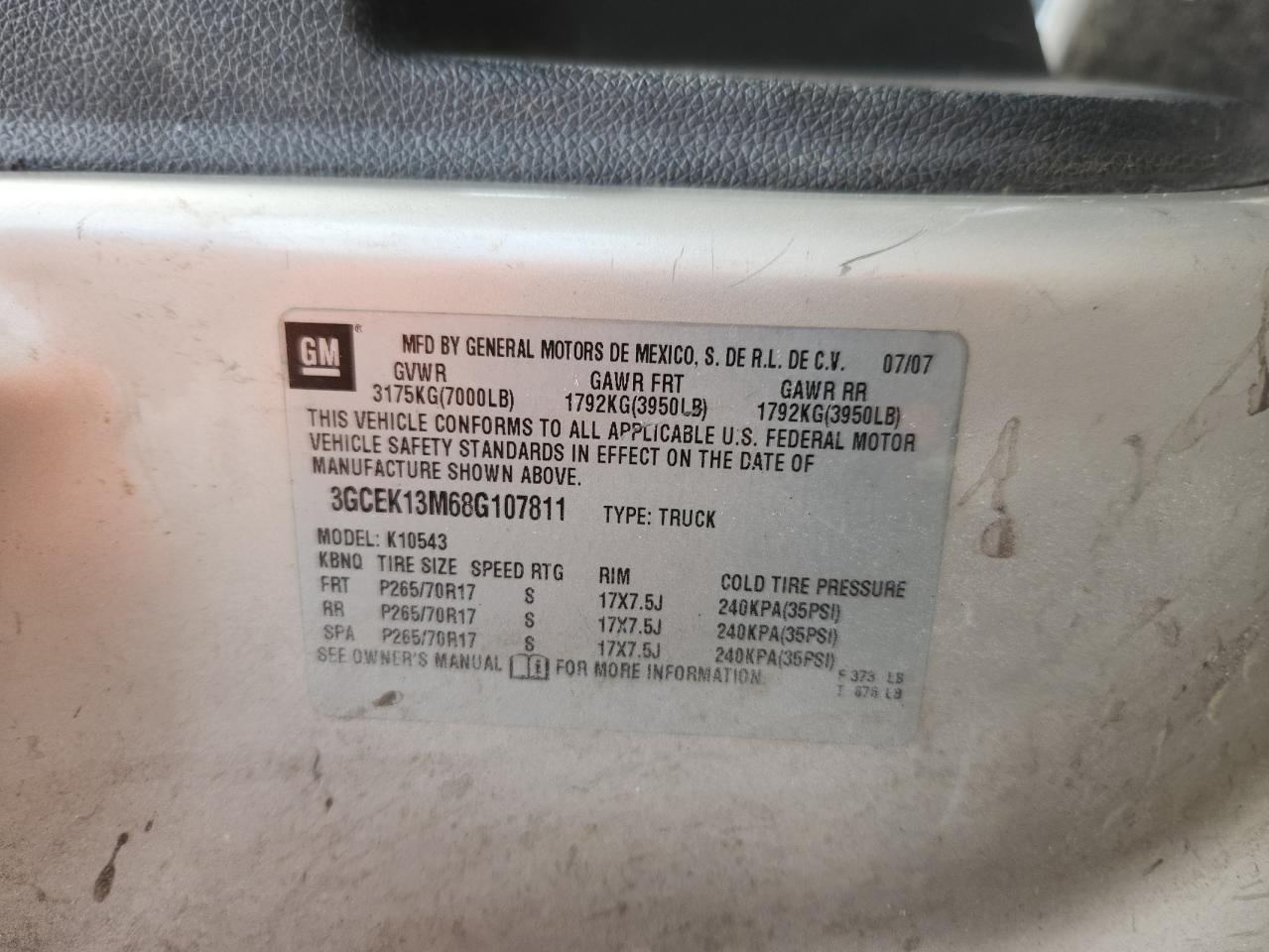 2008 CHEVROLET Silverado