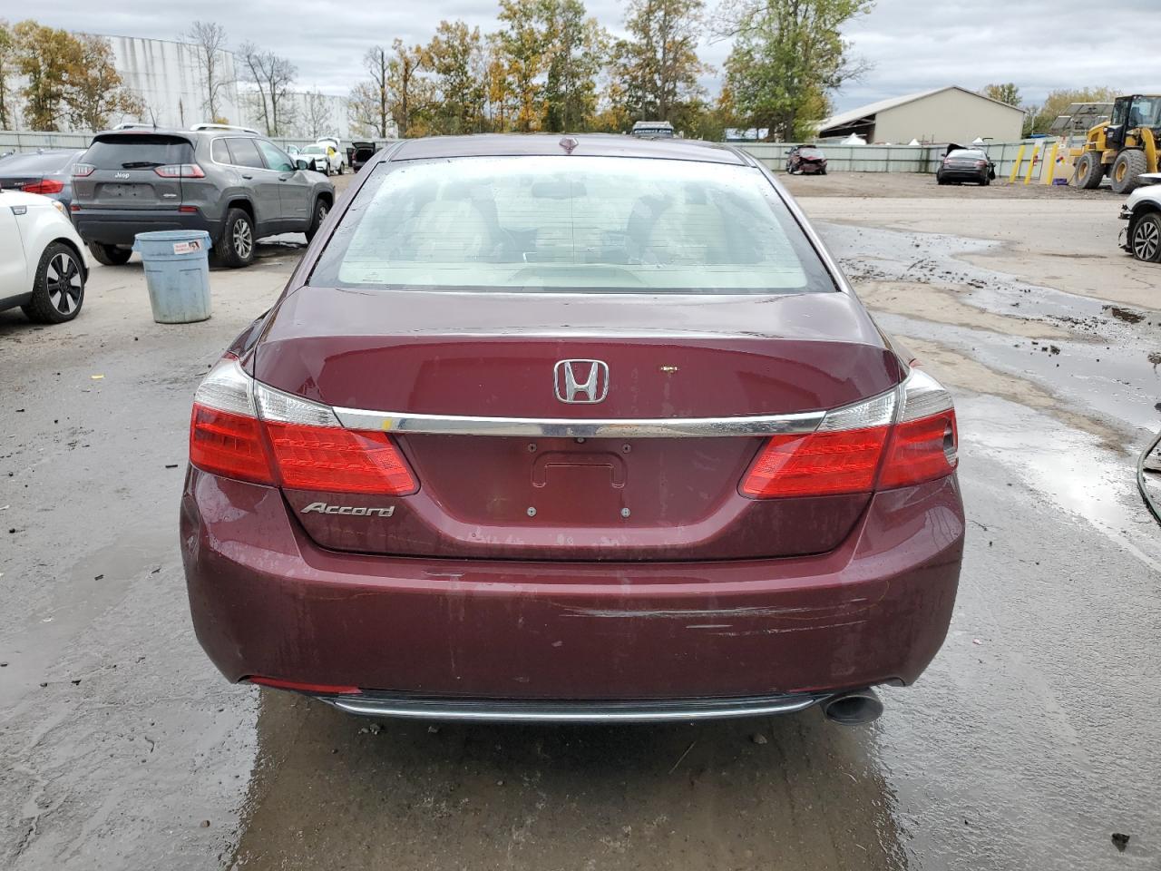 2015 HONDA ACCORD