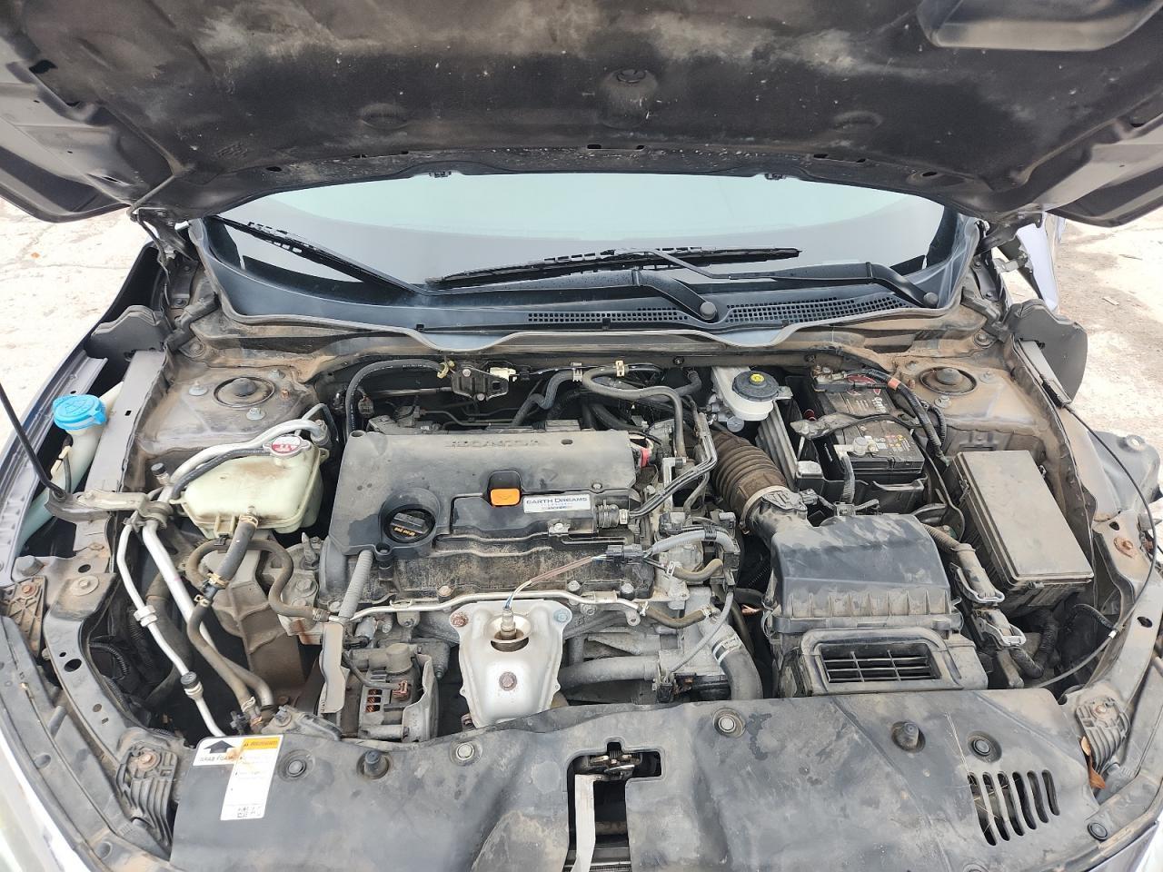 2018 HONDA CIVIC