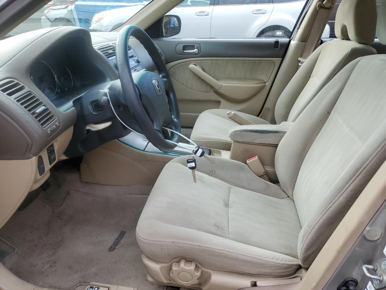 2003 HONDA CIVIC
