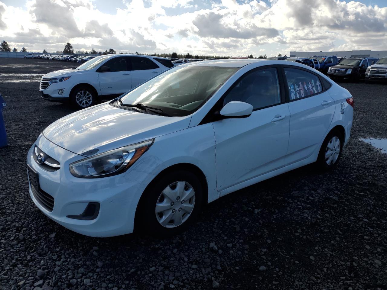2017 HYUNDAI ACCENT
