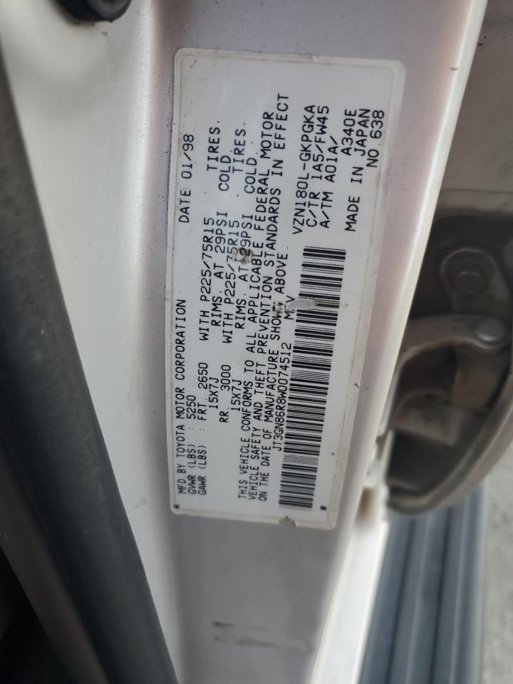 1998 TOYOTA 4Runner