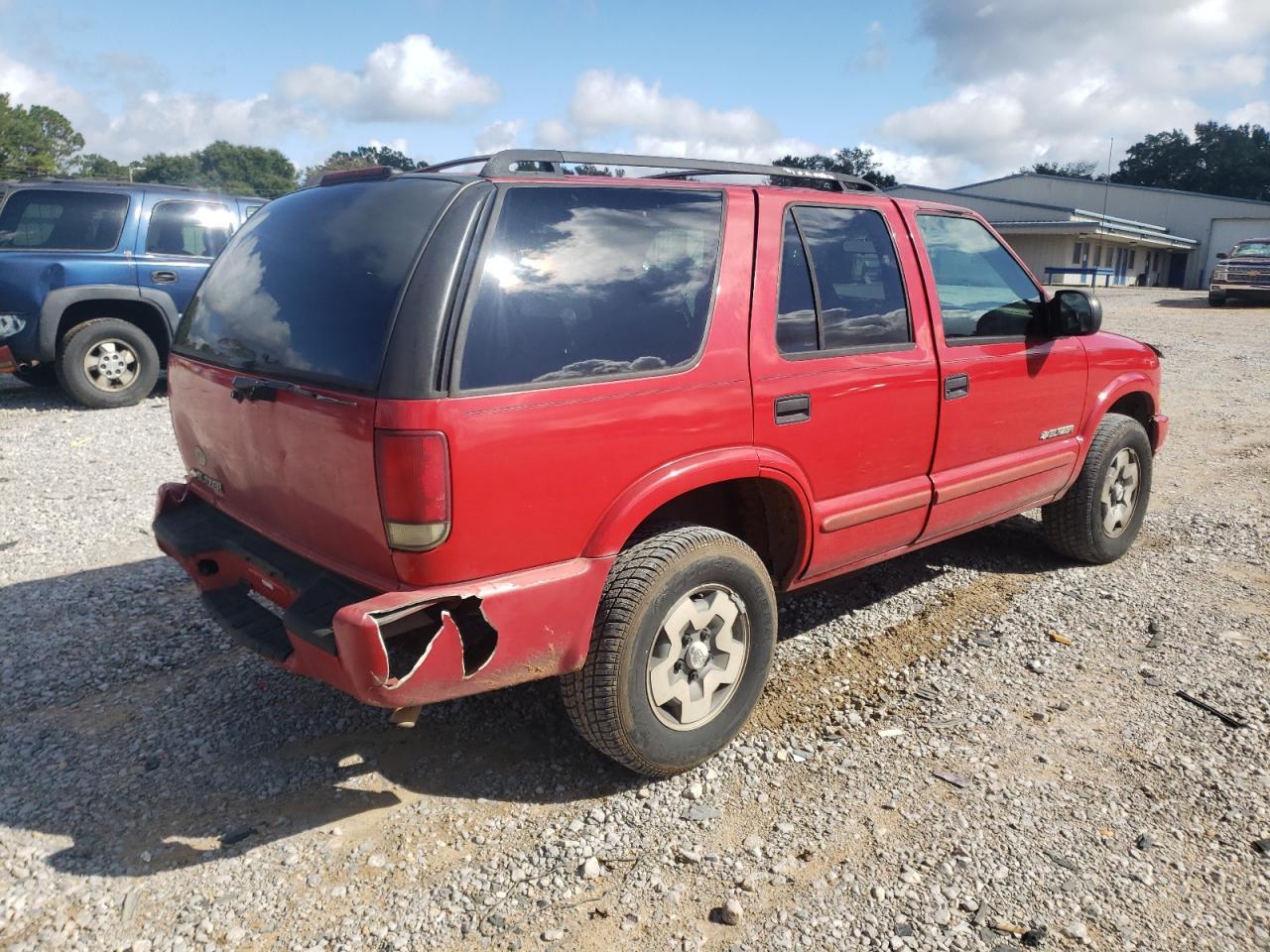 2004 CHEVROLET BLAZER