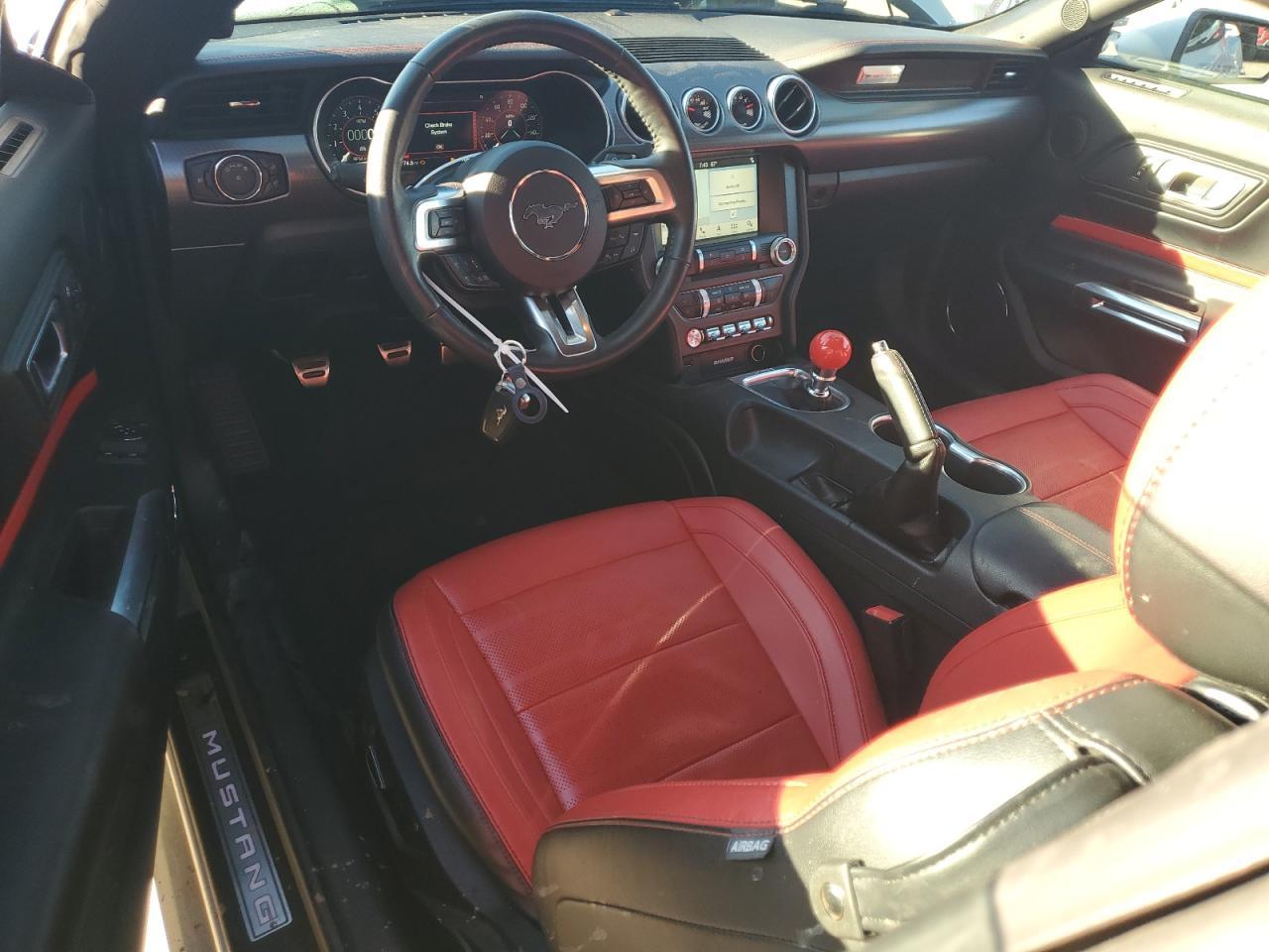 2018 FORD MUSTANG