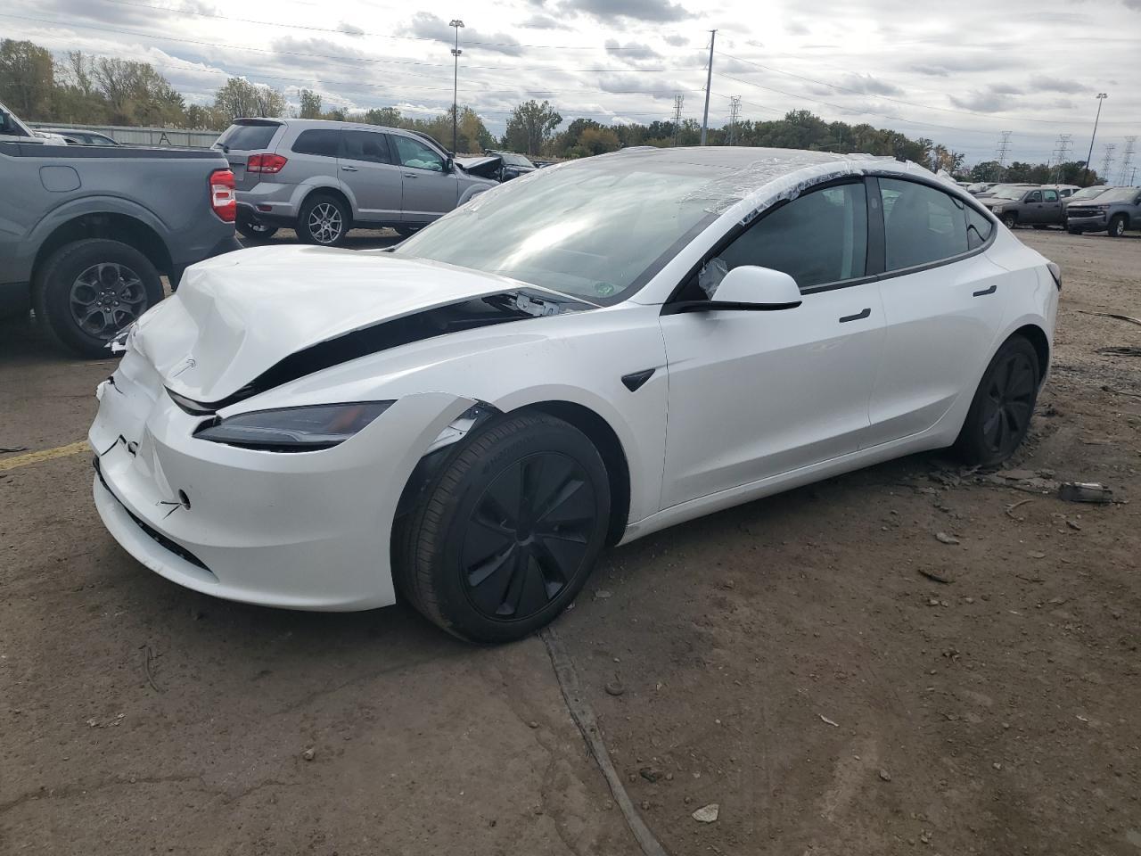 2025 TESLA MODEL 3