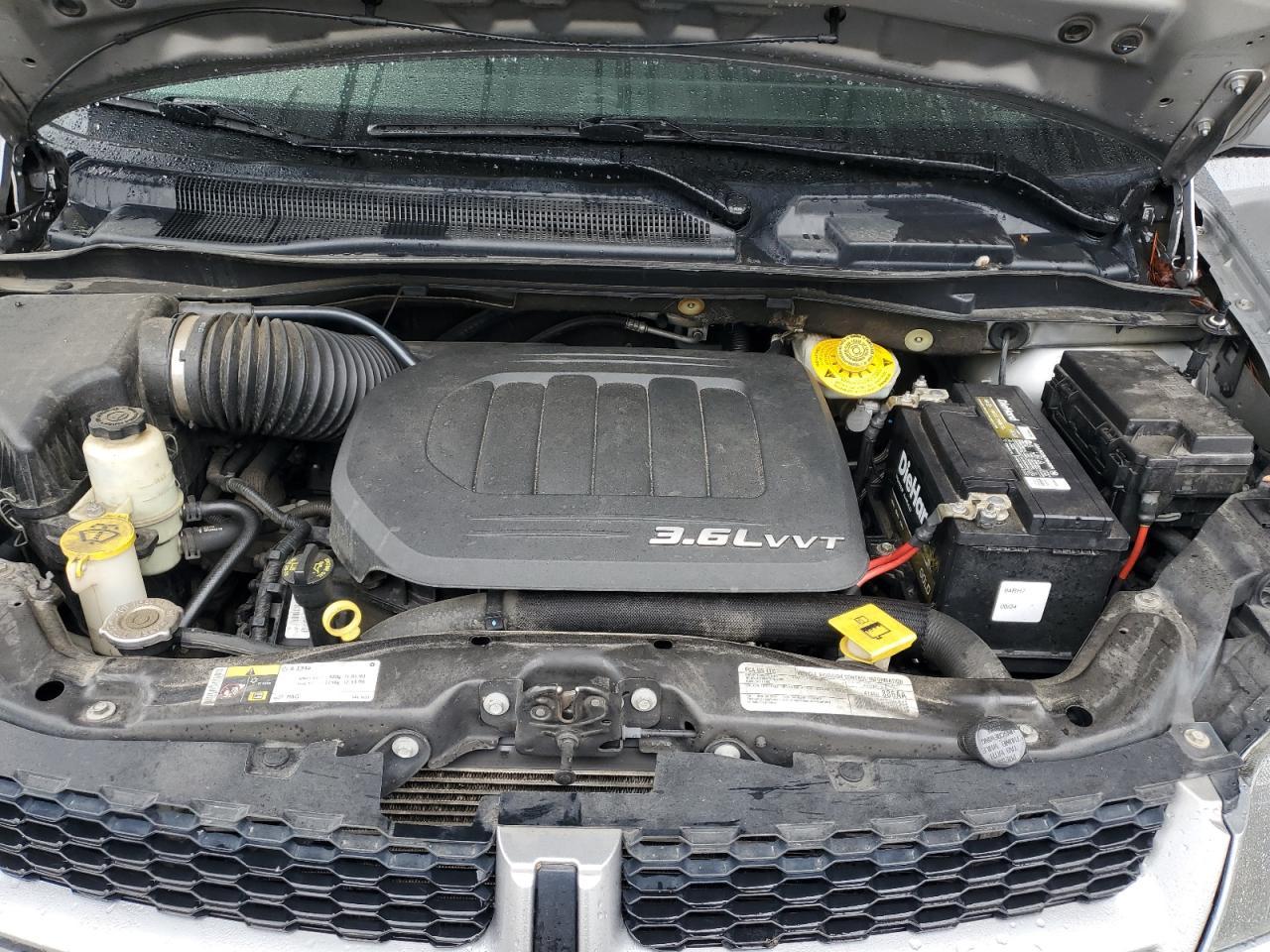 2017 DODGE GRAND CARAVAN
