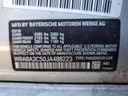 2018 BMW 3 SERIES