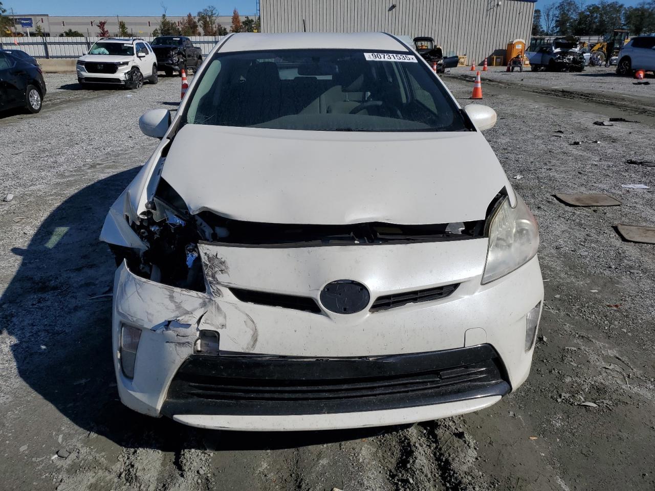 2012 TOYOTA PRIUS