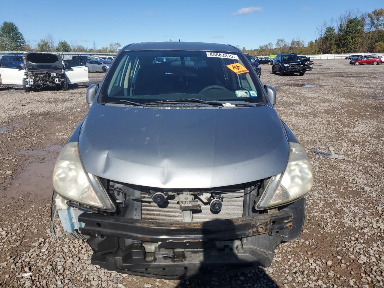 2008 NISSAN VERSA
