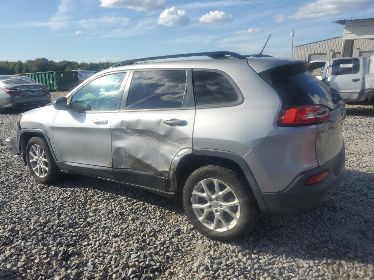 2017 JEEP CHEROKEE