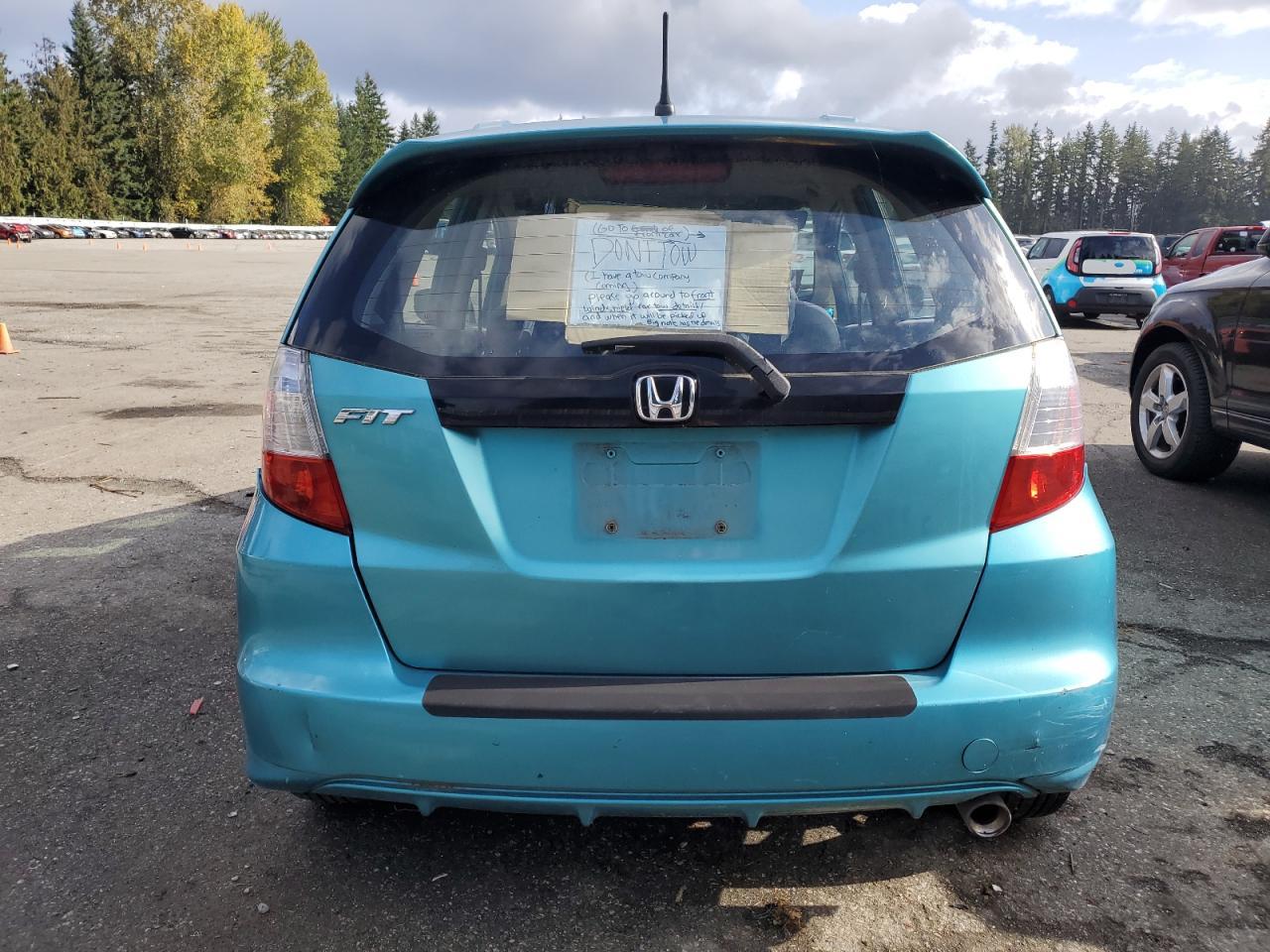 2012 HONDA FIT