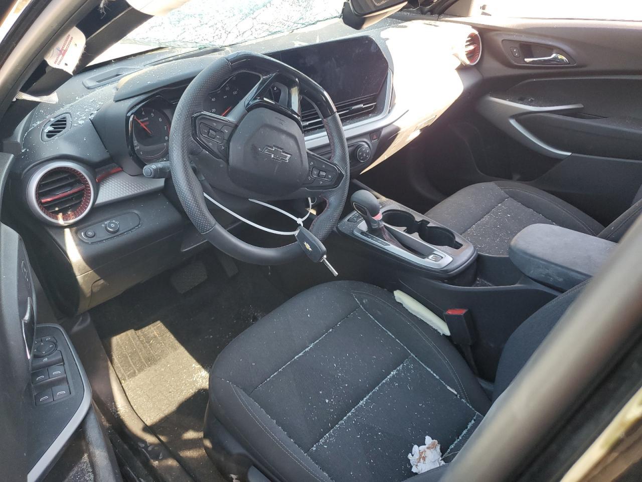 2024 CHEVROLET TRAX