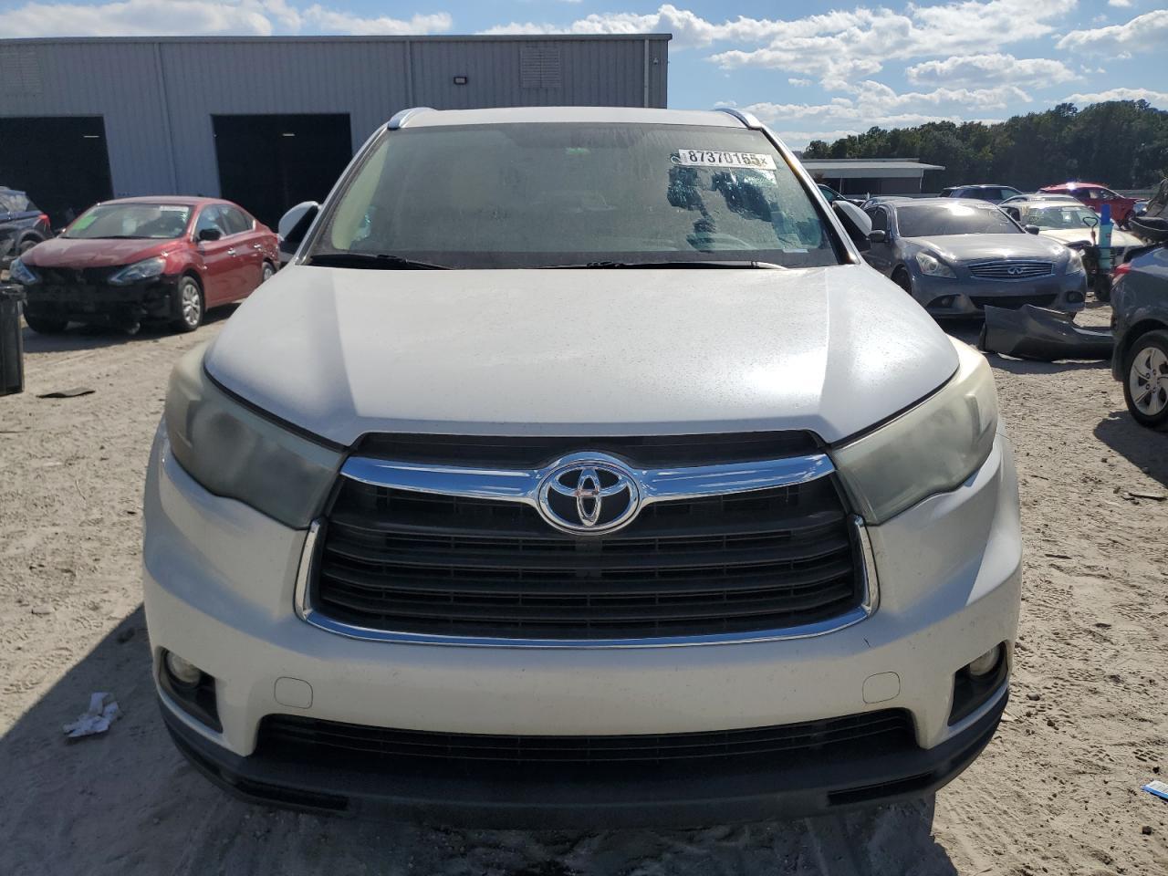 2015 TOYOTA HIGHLANDER