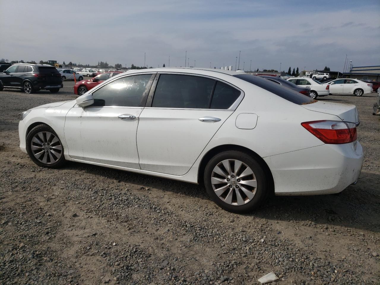 2014 HONDA ACCORD