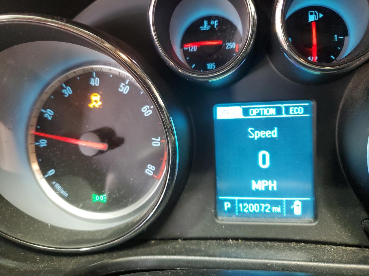 2013 BUICK Regal