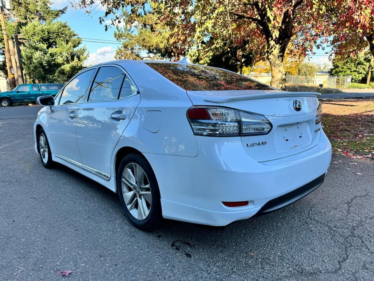 2010 LEXUS HS 250h