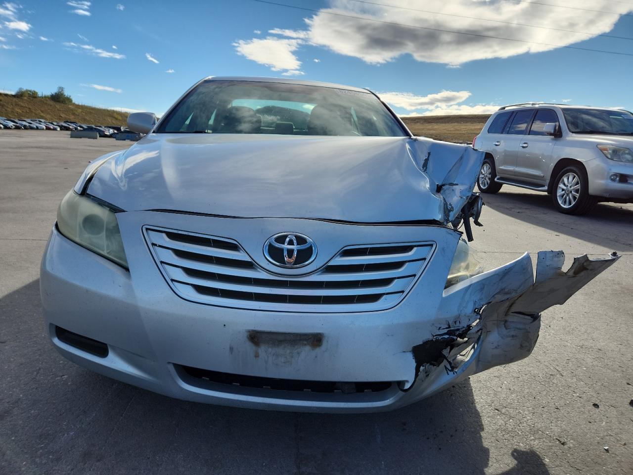 2007 TOYOTA CAMRY