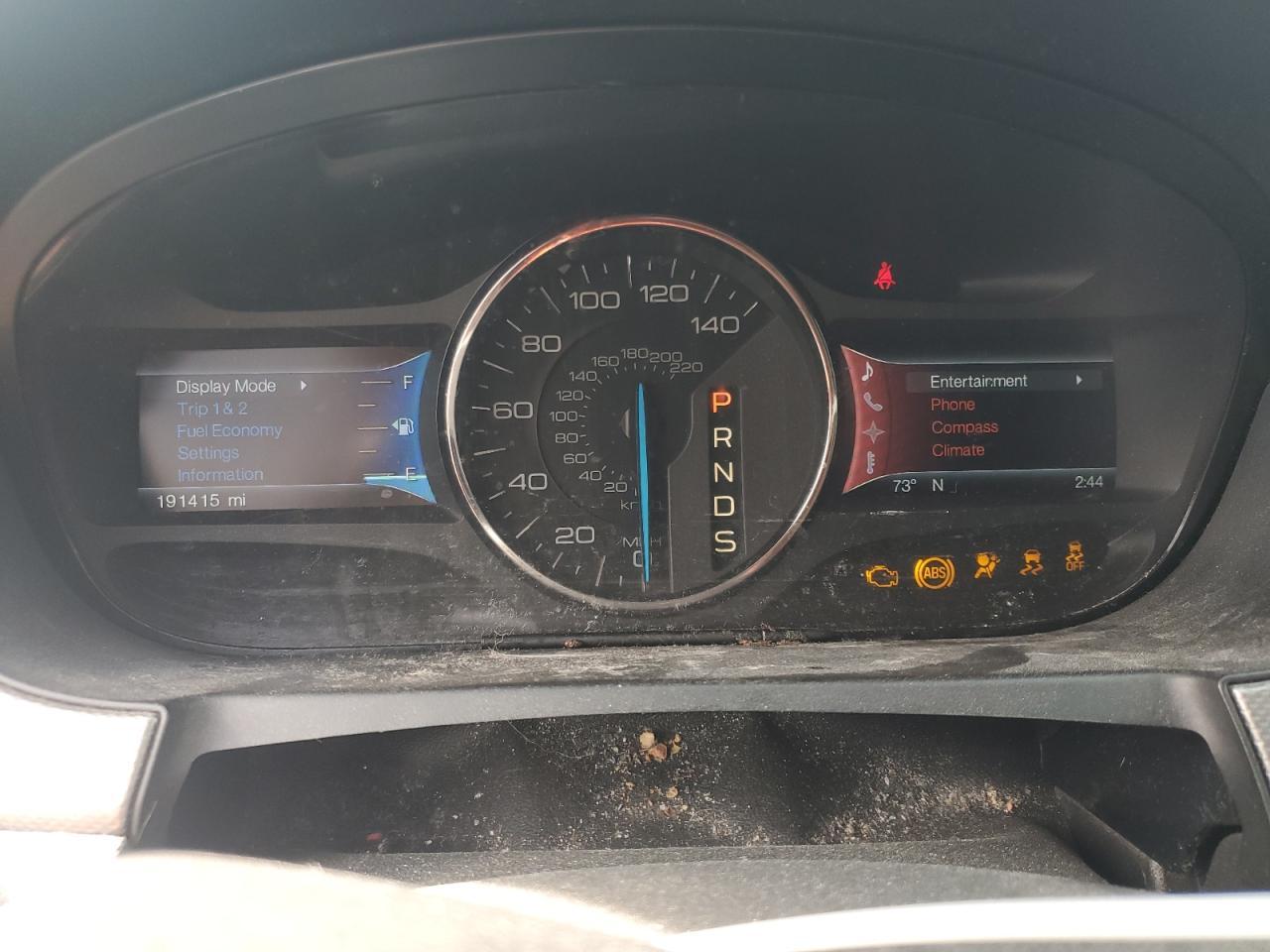 2013 FORD EDGE