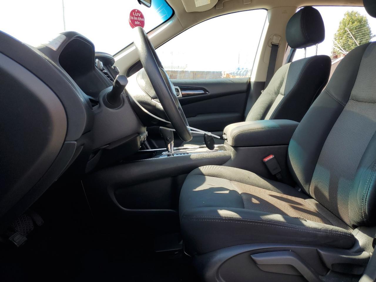 2017 NISSAN PATHFINDER
