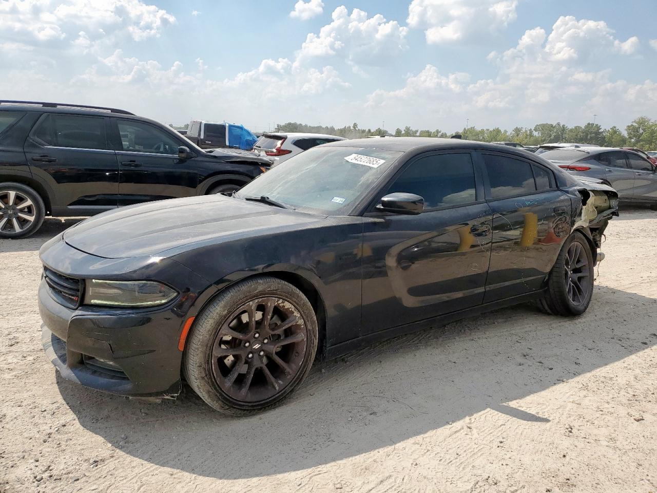 2016 DODGE CHARGER