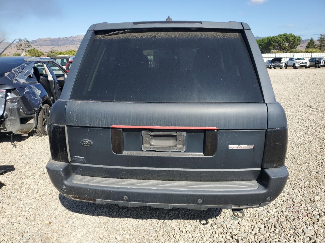 2008 LAND ROVER RANGE ROVER