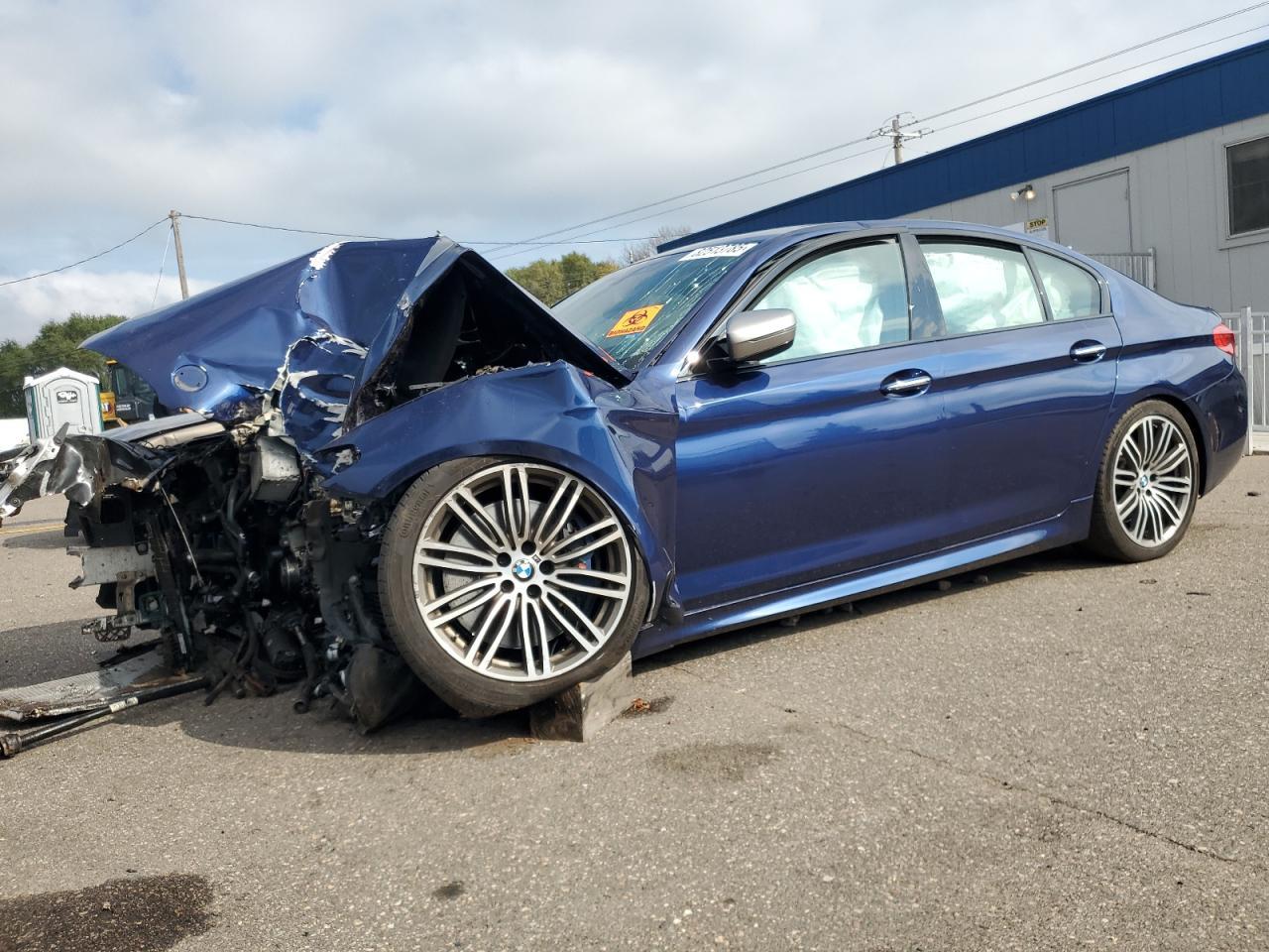 2018 BMW M550i xDrive